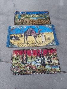 lot 6073 image: 3 Tapestries