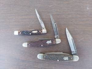 lot 6075 image: 3 Western USA pocket knives