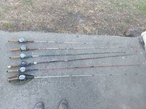 lot 6090 image: 6 Rods and Reels