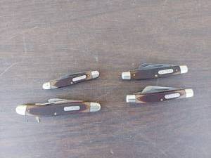 lot 6091 image: 4 Old Timer Pocket Knives