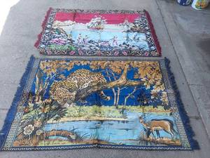 lot 6096 image: 2 Tapestries