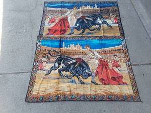 lot 6102 image: 2 tapestries