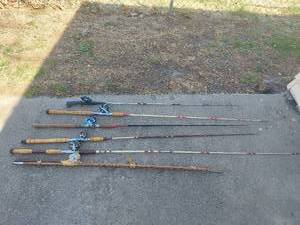 lot 6103 image: 6 rods and wheels