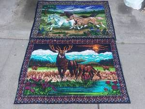 lot 6109 image: 2 Tapestries