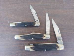 lot 6111 image: 3 Pocket Knives