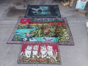 lot 6114 image: 3 Tapestries