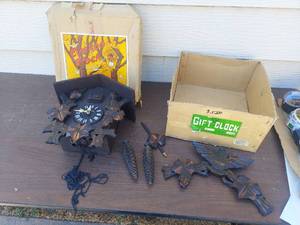 lot 6118 image: Cuckoo Clock