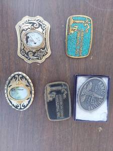 lot 6122 image: Belt Buckles - Drilling