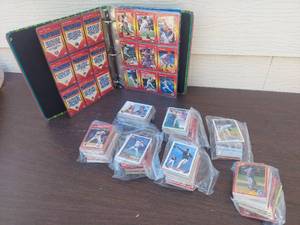 lot 6136 image: Baseball cards