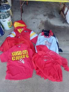 lot 6137 image: Kansas city Chiefs Gear