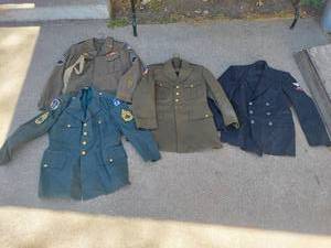 lot 6151 image: Military Uniforms