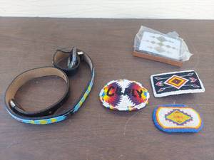 lot 6156 image: Belt and Belt Buckles