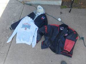lot 6169 image: 2 jackets and a sweatshirt