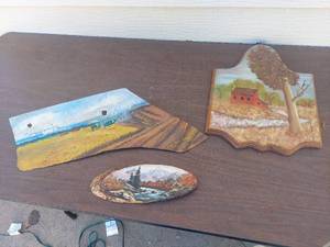 lot 6172 image: Painted Items
