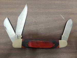 lot 6187 image: large pocket knife