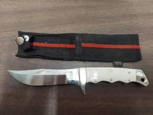lot 6203 image: Knife with Sheath