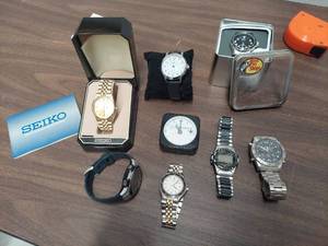lot 6214 image: Watches