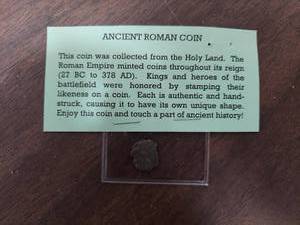 lot 6215 image: Ancient Roman Coin