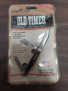 lot 6217 image: Old Timer knife