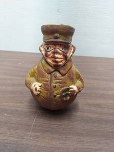 lot 6221 image: Cast Iron bank - B&O RR