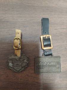 lot 6228 image: 2 watch fobs