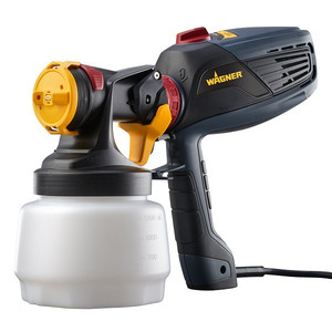 lot 6658 image: Wagner Flexio 2000 Plus handheld paint sprayer HVLP iSpray nozzle with liners