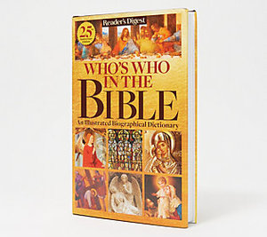 lot 6663 image: Readers Digest Whos Who in the Bible An Illustrated Dictionary Hard Cover