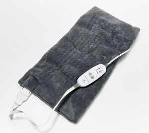 lot 6671 image: Sharper Image Calming Heat Weighted Massage vibration heating pad