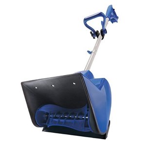 lot 6686 image: Snow Joe - 24-Volt iON Cordless Snow Shovel  11-Inch  Tool Only - Blue