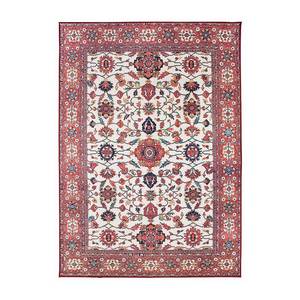 lot 6717 image: My Magic Carpet Machine Washable Traditional Runner Rug RedWhiteBlue 2.5 X 7