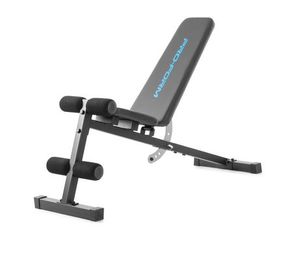 lot 6718 image: Proform Sport InclineDecline Bench Xt Exercise workout equipment