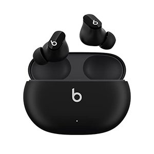 lot 16802 image: Beats Studio Buds - True Wireless Noise Cancelling Earbuds - Compatible with Apple & Android, Built-in Microphone, IPX4 Rating, Sweat Resistant Earphones, Class 1 Bluetooth Headphones - Black