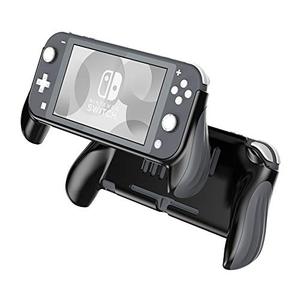lot 16814 image: Grip Case for Nintendo Switch Lite,Hand Grips Handles Ergonomic Protective Case,Accessories Compatible with Nintendo Switch Lite (Black)