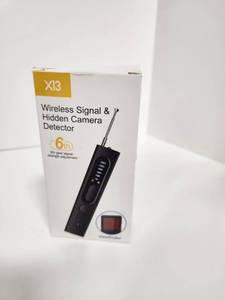 lot 16817 image: RF Wireless Signal Scanner for Home Office Travel