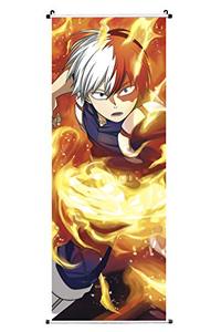 lot 16818 image: CosInStyle Anime Scroll Poster for Character Pattern - Fabric Prints 100 cm x 40 cm  Premium and Artistic Anime Theme Gift  Japanese Manga Hanging Wall Art Room Decor
