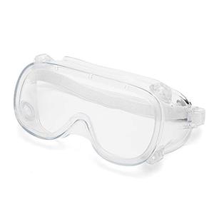 lot 16833 image: Cyxus Safety Goggle Anti Fog Goggles Dust-Proof Glasses Wind-Proof Protection Eyewear Protect Your Eyes (Full Transparent Frame 9003)
