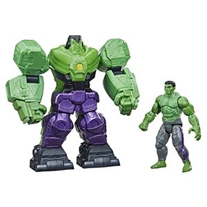 lot 16862 image: Hasbro Avengers Mech Strike 8-inch Incredible Mech Suit Hulk
