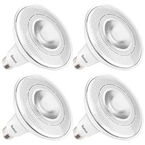 lot 16867 image: Sunco Lighting PAR38 LED Flood Light Outdoor Bulb, Waterproof Bright Dimmable, 13W100W, 4000K Cool White, 1050lm, E26 Base, UL Energy Star Listed 4 Pack