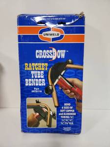 lot 16891 image: Uniweld Crossbow Ratchet Tube Bender