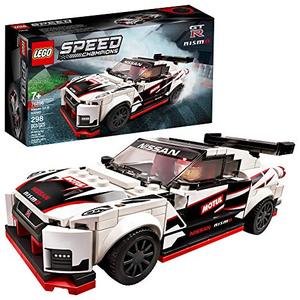 lot 16914 image: LEGO Speed Champions Nissan GT-R NISMO 76896 Toy Model Cars Building Kit Featuring Minifigure (298 Pieces)
