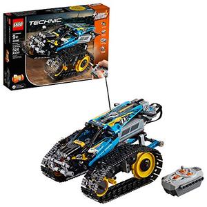 lot 16915 image: LEGO Technic Remote Controlled Stunt Racer 42095 Building Kit (324 Pieces)