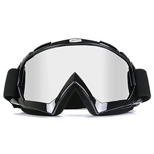 lot 16917 image: JAMIEWIN ATV Goggles Dirt Bike Goggles Motorcycle Goggles Motocross Goggles UTV MX OTG Offroad Riding Goggles Anti UV Scratch Resistant Dustproof Anti Fog Racing Skiing Goggles