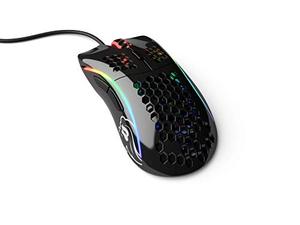 lot 16933 image: Glorious Model D- (Minus) Gaming Mouse, Glossy Black (GLO-MS-DM-GB) (Renewed)