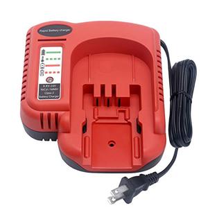 lot 16938 image: Biswaye 9.6V-18V-24V Battery Fast Charger BDFC240 Compatible with Black & Decker 18V 24V 14.4V 12V 9.6V Slide Battery HPB18-OPE HPB18 HPB14 HPB12 HPB96 244760-00 A1718 FS180BX FS18C