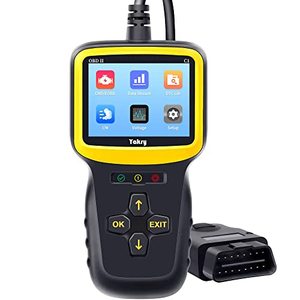 lot 16959 image: Yakry OBD2 Scanner Car Code Reader Clear Auto Engine Light Reset Scan Diagnostic Tool Fault Status Indicator Color Screen C1