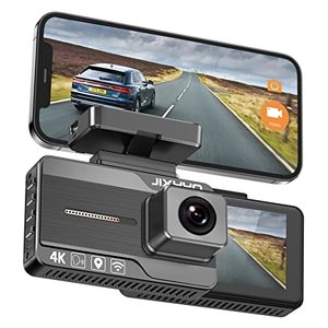 lot 16985 image: Dash Cam Front 4K and Rear 1080P, Built-in WiFi GPS, Dual Dash Camera for Cars, 170° Wide Angle Dashboard Camera Video Recorder with Night Vision, WDR, Support 512GB Max
