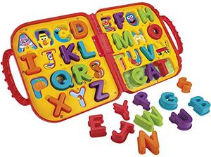 lot 16997 image: Sesame Street Elmos On The Go Letters, 24 x 36 Inch