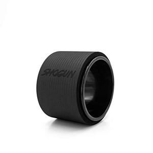 lot 17005 image: Shogun Sports Back Circle. 6 Yoga Wheel to Relieve Back Pain and Myofascial Release. Perfect for Stretching, Improving Flexibility & Mobility (6, Black)