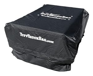 lot 17010 image: Tuff Truck Bag - Black Waterproof Truck Bed Cargo Carrier, 40 x 50 x 22
