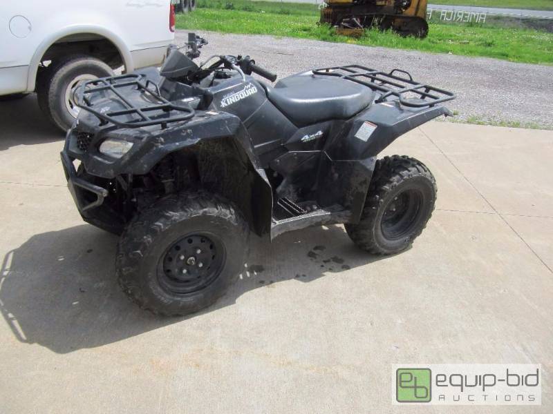 lot 1006 image: 2011 Suzuki King Quad 4x4